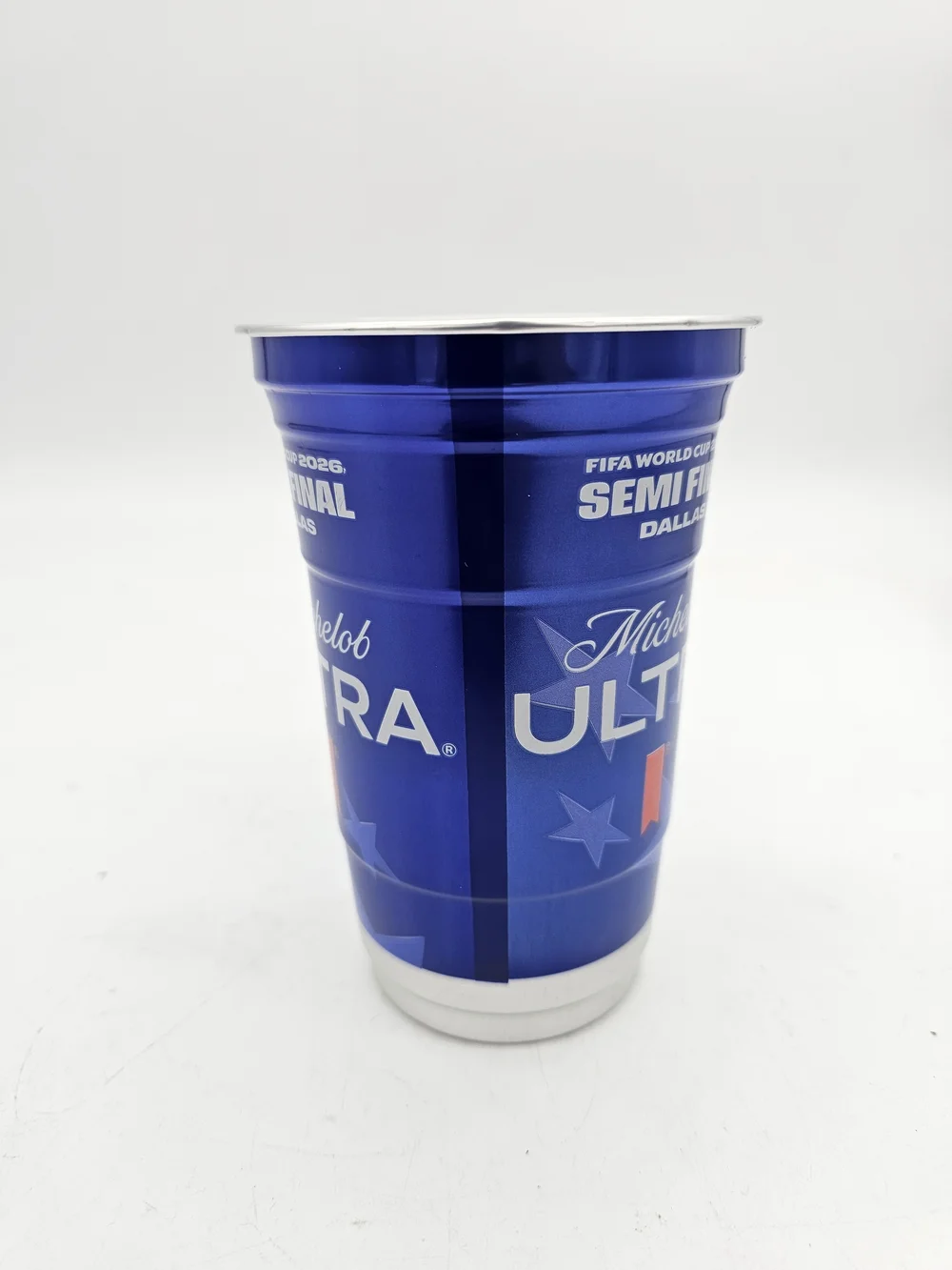 Michelob blue aluminum